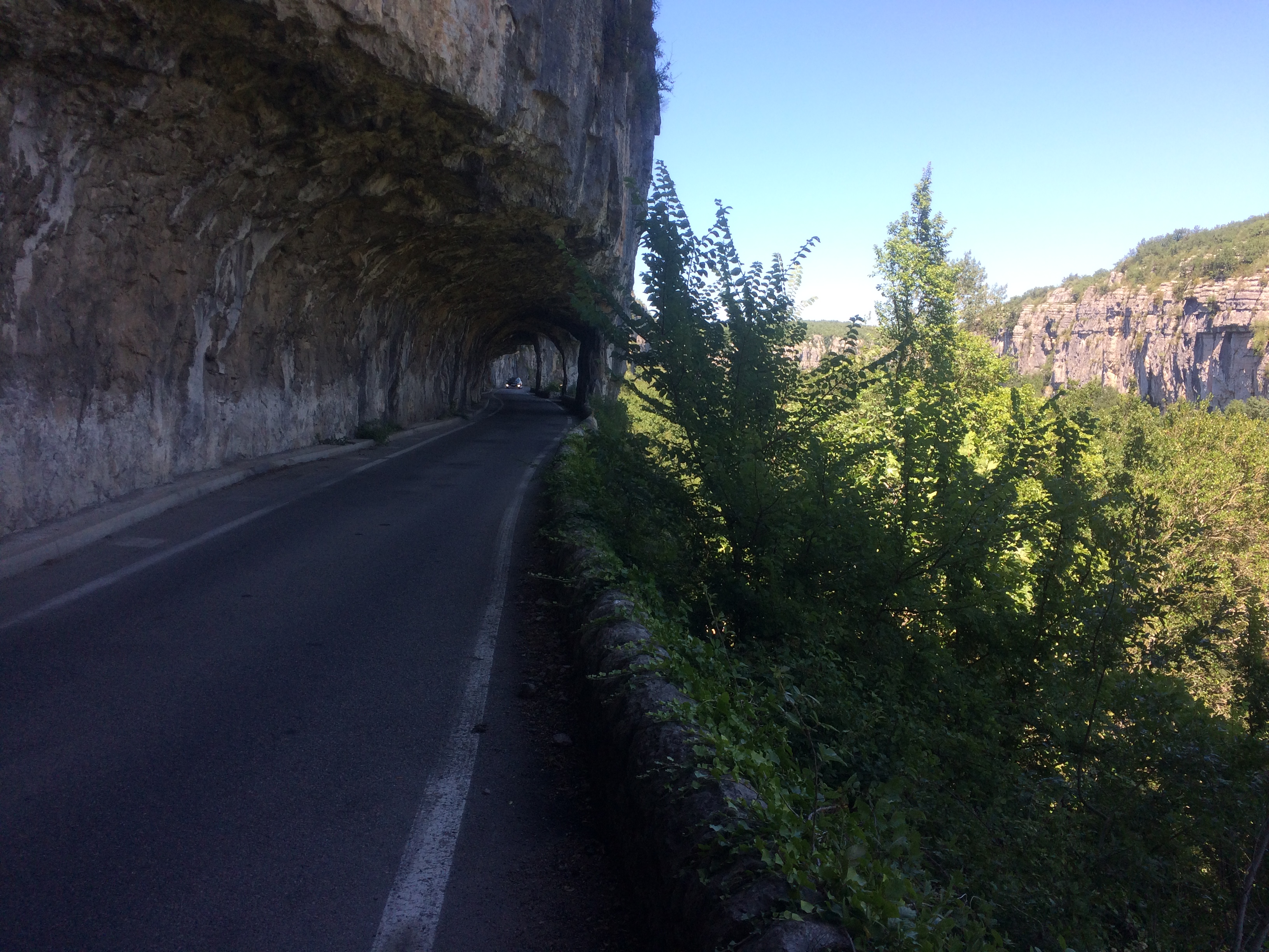 Ardèche à biclou