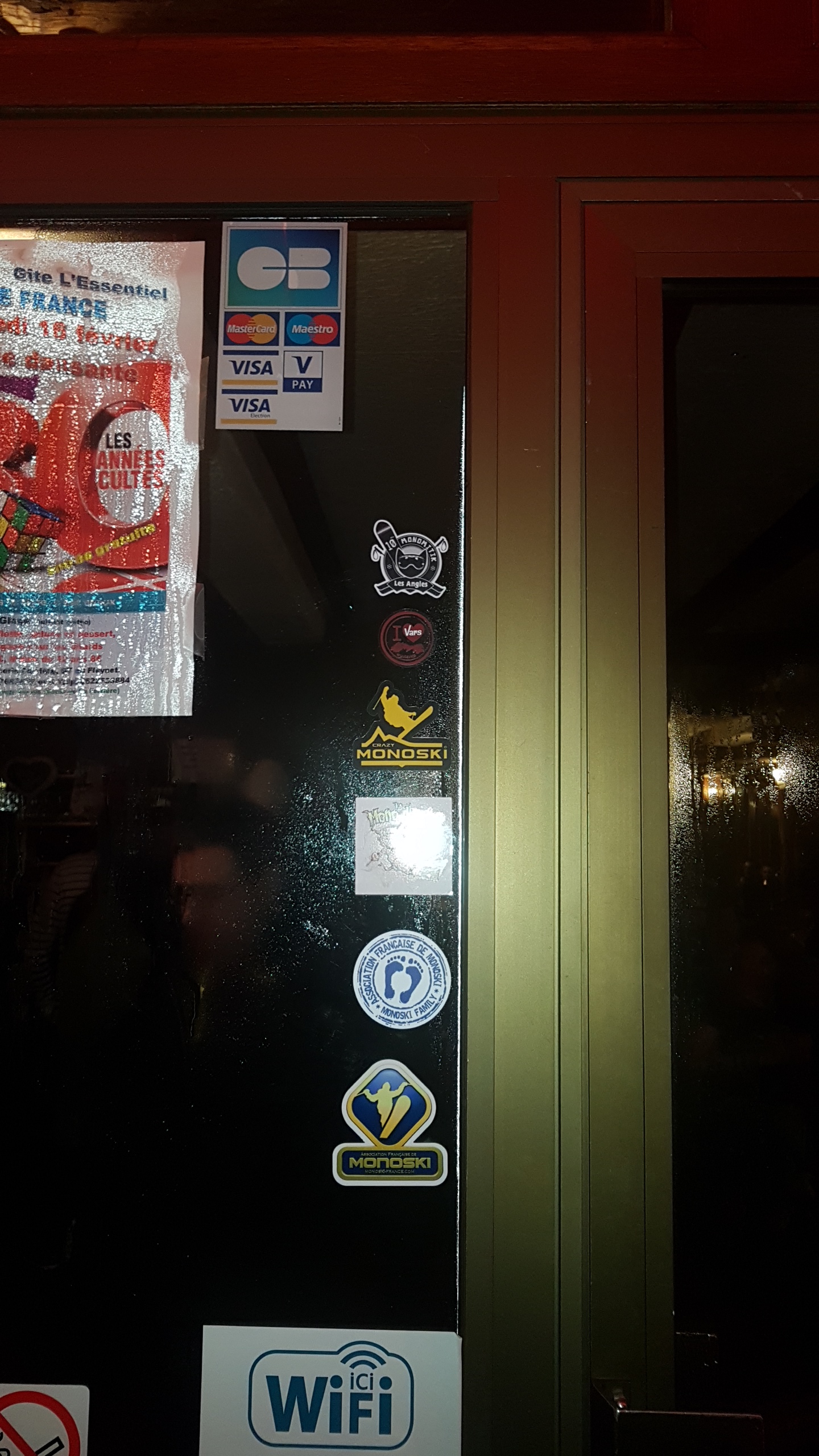 Les stickers du Bar-Restau des Airelles