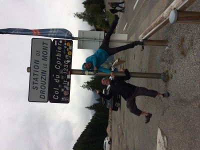 La Frontière..