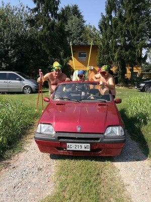 A l italienne