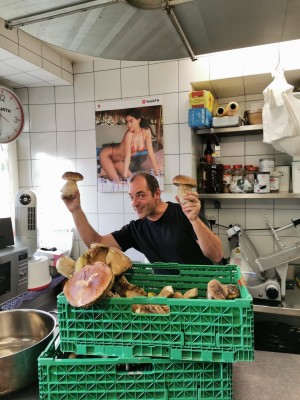 Re 15 kilos ce soir...des cépes beaux comme dans les livrent