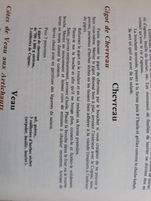 Voila recette raymond oliver