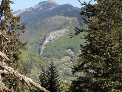 D’en haut..