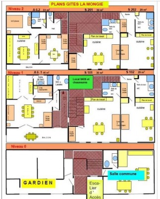 Plan Appartement