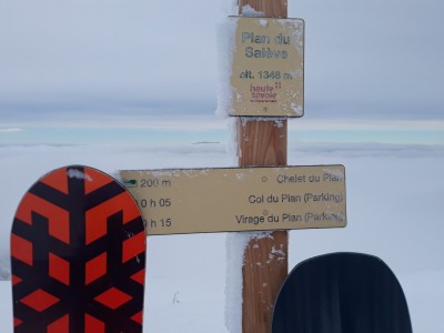 Rando powpow samedi 6 déc