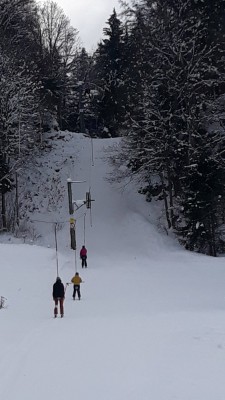 Direction l abbaye vers 13h,pour découvrir les 2 tk  fermés cette semaine