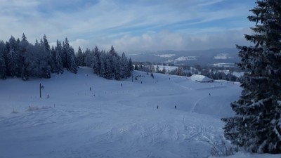 La descente