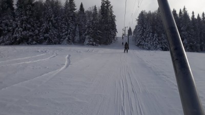 La ligne de montée