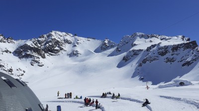 Vue sur le mont fort