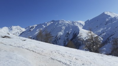 Vers Val Ferret italien