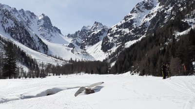 Val d'Arpette, le fond