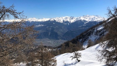 C'est vrai qu'c'est beau le Valais... vu d'en haut...